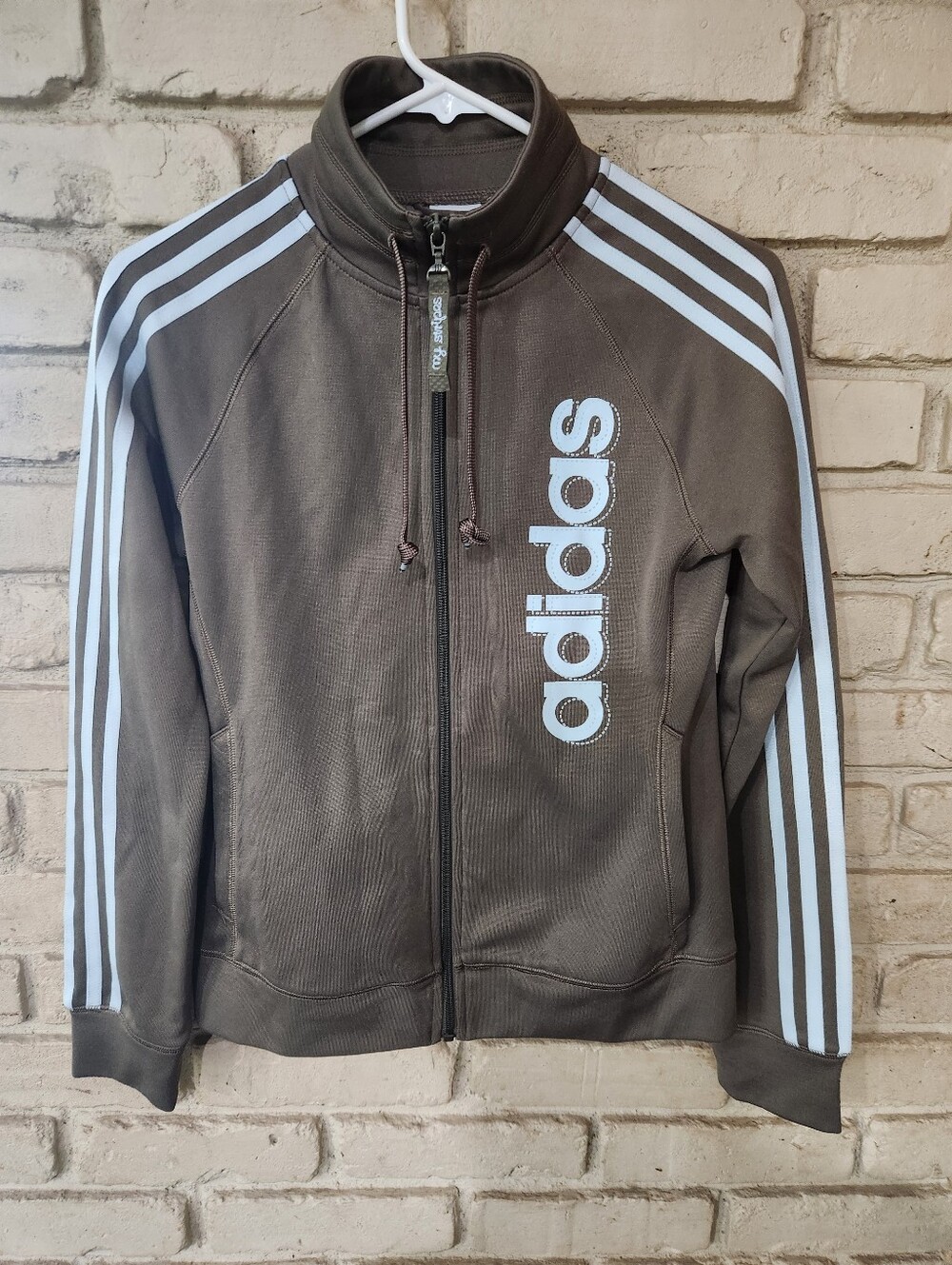 Women's Adidas Zip Track Jacket